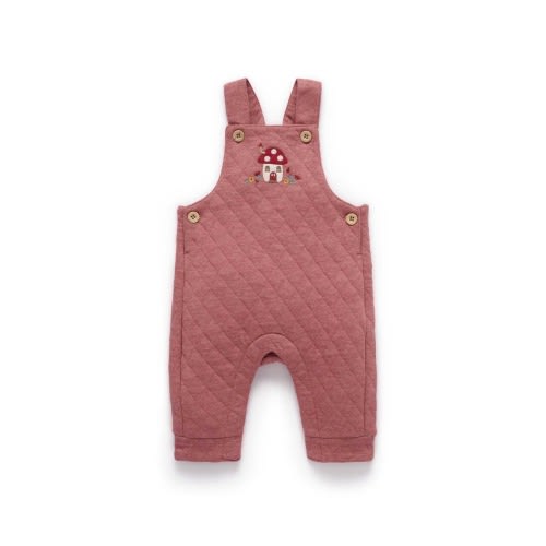 Baby Girl Quilted Overall (6-12M)