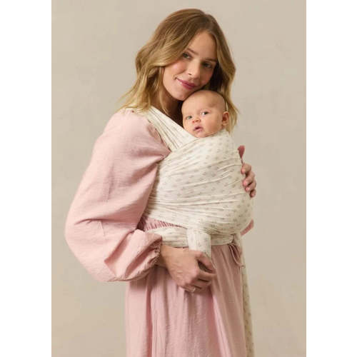 Solly Baby Wrap Carrier Blush Floret – Soft & Breathable Babywearing