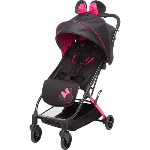 Disney Minnie Mouse Teeny Ultra Compact Stroller, Let's Go Minnie!