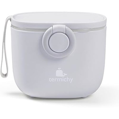 Termichy Baby Formula Dispenser, Portable Milk Powder Dispenser Container with Carry Handle and Scoop for Travel Outdoor Activities with Baby Infant, 8.8OZ, 0.55LB, 250g, 500ml