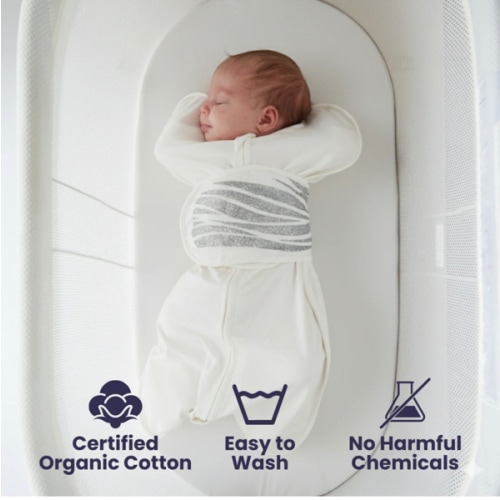 Breathing Reassurance Newborn Baby Swaddle