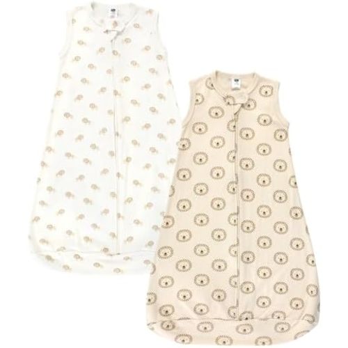 Hudson Baby BabyCotton Long-Sleeve Wearable Sleeping Bag, Sack, Blanket