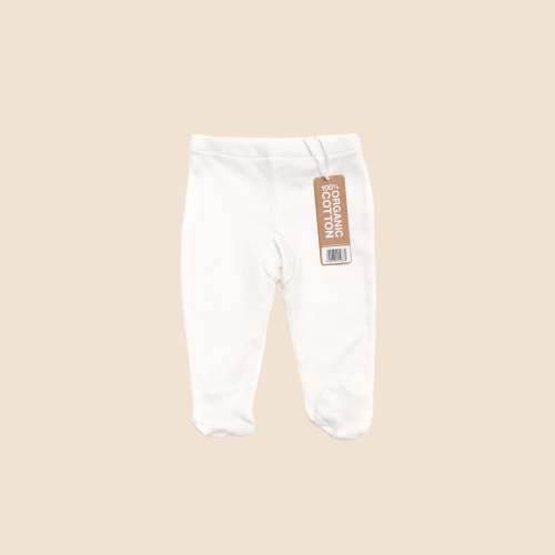 Natural Footed Baby Trousers - Single – Little Green Radicals