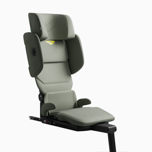 AXKID UP Booster Seat - Nordic Bloom Green