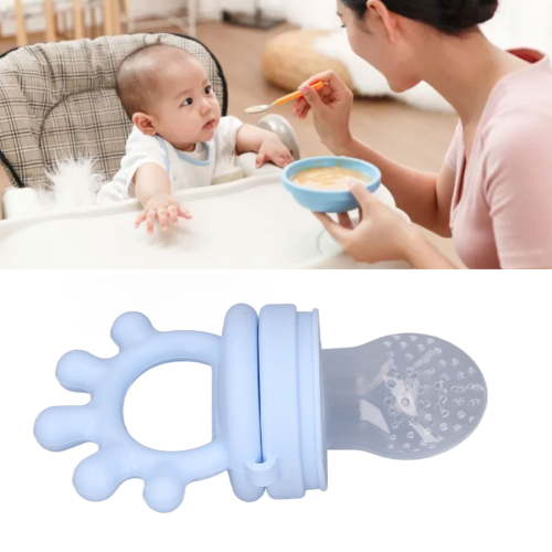 Baby Food Feeder Silicone Flexible Teething Vegetables Baby Fruit Feeding Toy For Infants - Walmart.ca