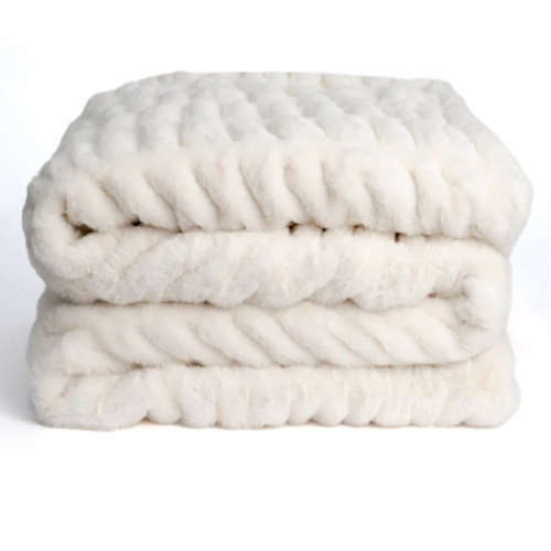 Creamy Cloud Baby Blanket | Lola Blankets