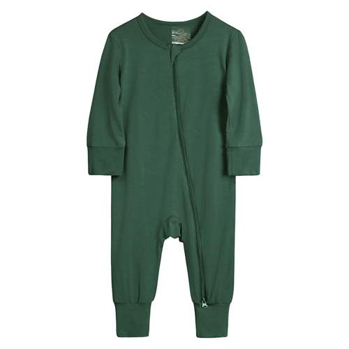 BJUTIR Boy Onesies For Kids Baby Cotton Rompers Footless Pajamas Zipper Long Sleeve Sleeper Jumpsuit For 18-24 Months