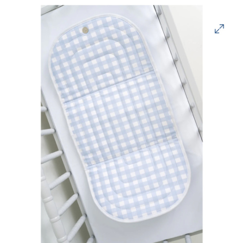 T.B.B.C. x Pluie Pret Changing Clutch - Buckhead Blue Gingham