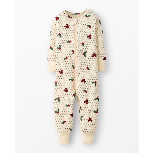 Disney Mickey Mouse Holiday HannaSoft™ Stretch Sleeper