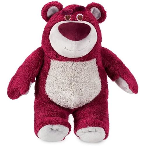 Disney Store Official Toy Story Plush Lotso, Iconic Cuddly & Scented Toy Character with Embroidered Eyes & Soft Plush Features, Suitable for All Ages