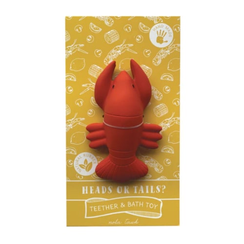 Bath Toy & Baby Teether - Crawfish | Louisiana
