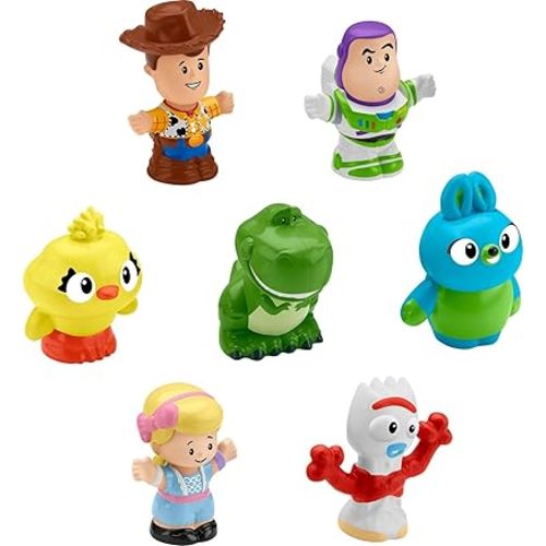 Fisher-Price Little People Disney Pixar Toy Story Pretent Play Figure Set