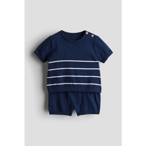 2-piece Knit Set - 18M