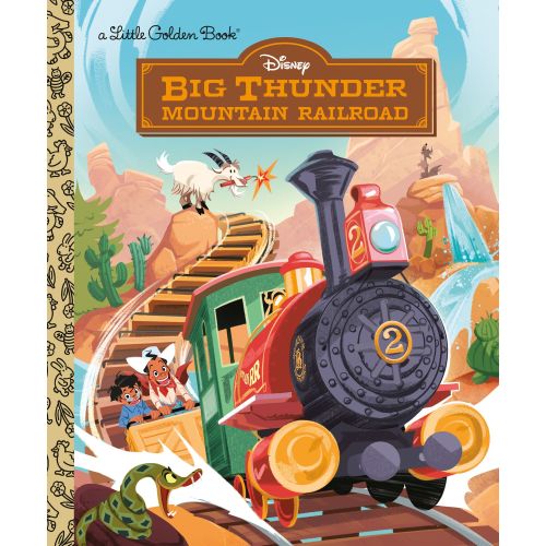 Big Thunder Mountain Railroad (Disney) | Barnes & Noble®