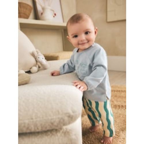 Buy Green/Blue Milk Club Baby Top and Leggings Set 2 Piece (0mths-3yrs) from Next USA