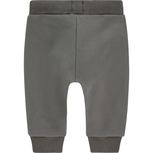 Drawstring Sweatpants, Green And White - Babyface | Maisonette