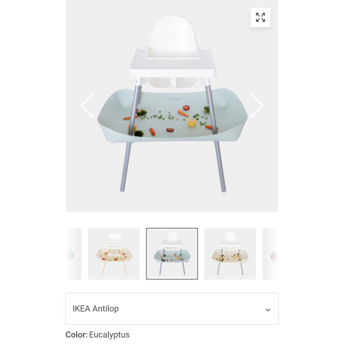 CATCHY - The Food Catcher for High Chairs – Catchy