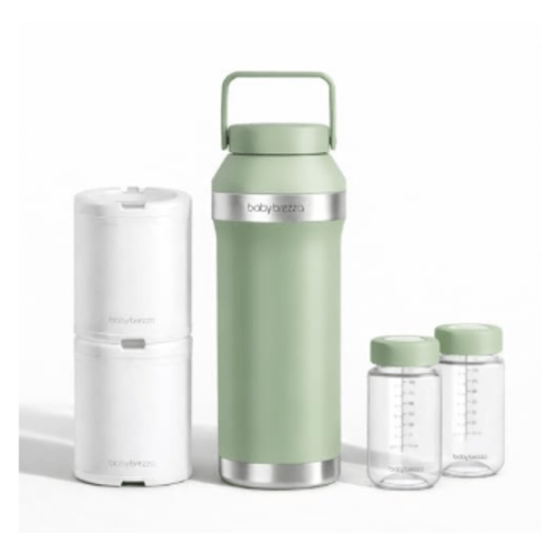 Baby Brezza All Day Portable Breastmilk Cooler, Sage
