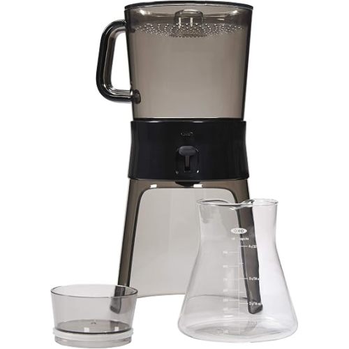 OXO Good Grips Cold Brew Coffee Maker, 32 oz, Iced Coffee Maker with Carafe