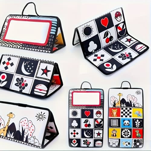 Educational Cloth Book for Toddlers
