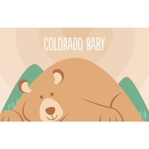 Colorado Baby Gift Card