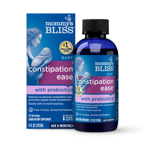 Baby Constipation Ease with Prebiotics* – Mommy's Bliss