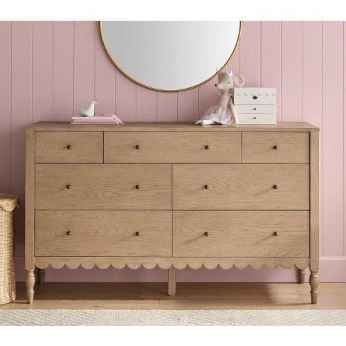 Penny 7-Drawer Dresser (56w x 19d")