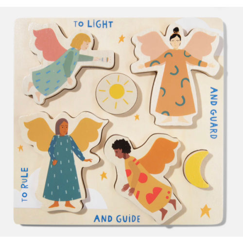 Guardian Angel Wooden Puzzle
