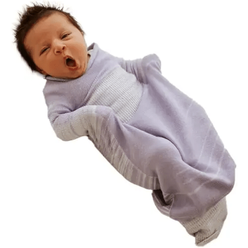 Swaddelini Swaddle Sleep Sack (Lavender)