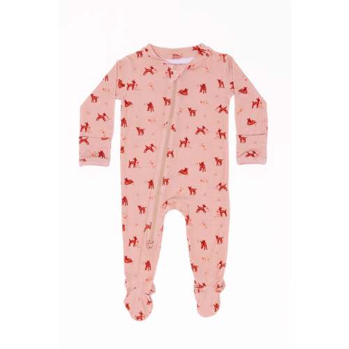 Faline - CloudBlend™ Footed Pajamas – WildBird
