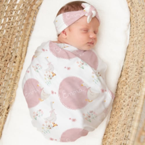 Swaddle Set | Primrose Cottage Goose