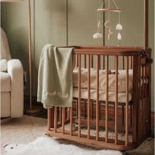 The Woodland Cloud Crib