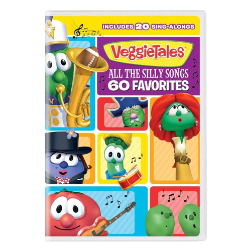 VeggieTales: All the Silly Songs - 60 Favorites [DVD]