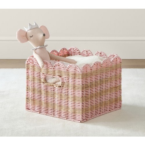 Palmer Scalloped Utility Bin