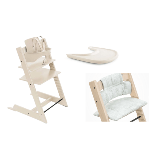 Tripp Trapp® High Chair² with cushion & tray