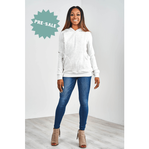 PRE-SALE The Latched Mama Heavy Nursing Hoodie