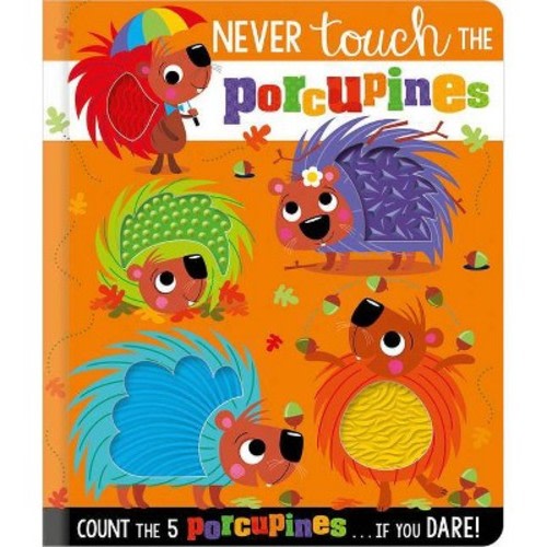 Never Touch the Porcupines - by  Rosie Greening