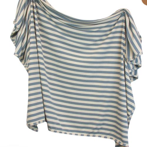 Lincoln Ribbed Swaddle Blanket