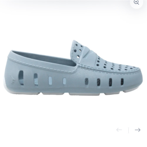Kid’s Prodigy Driver Foam Shoe | Powder Blue/Bright White – Floafers