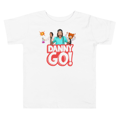 "Big Show" Toddler Tee — Danny Go!
