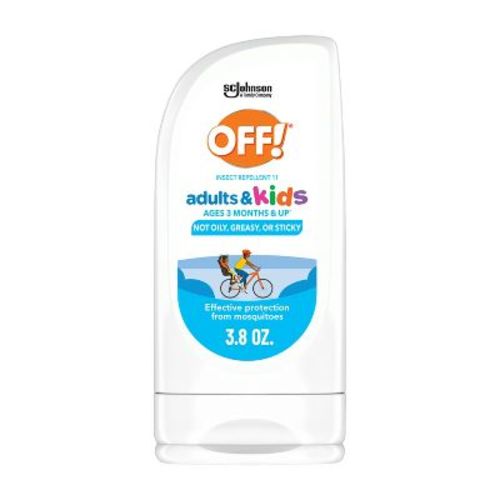 OFF! Adults & Kids Mosquito Repellent Lotion with Picaridin (Suitable for Babies 3 Months & Up) - 3.8oz