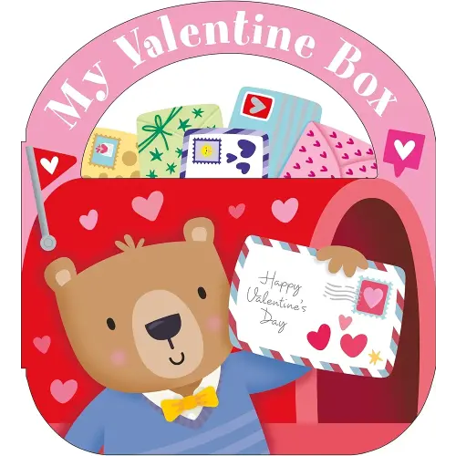 Carry-Along Tab Book: My Valentine Box: (Carry Along Tab Book)