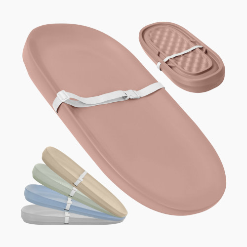 Jool Baby Waterpoof Baby Changing Pad - Rose