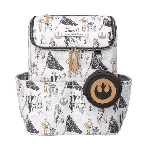Petunia Pickle Bottom Method Backpack, Baby Bag, Diaper Bag for Parents, Backpack Diaper Bag, Disney, The Star Wars Collection