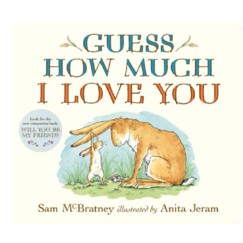 Guess How Much I Love You (Board Book) by Sam McBratney, Anita Jeram, Board Book | Barnes & Noble®