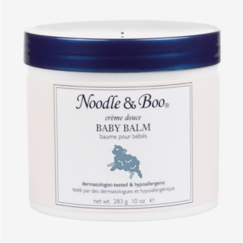 Noodle & Boo Baby Balm For Face And Body, Hypoallergenic And Natural Baby Skin Care With Organic Calendula For Sensitive Skin, Pediatrician And Dermatologist-Tested