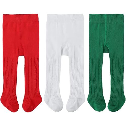 Century Star Baby Tights Toddler For Girls Solid Knit Socks Soft Cotton Infant Leggings Warm Stockings Newborn Pants