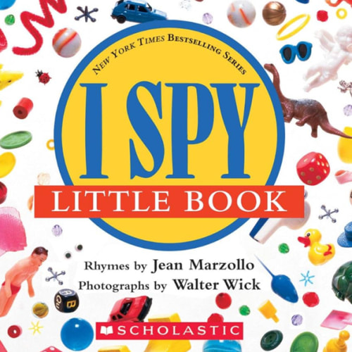 I Spy Little Book