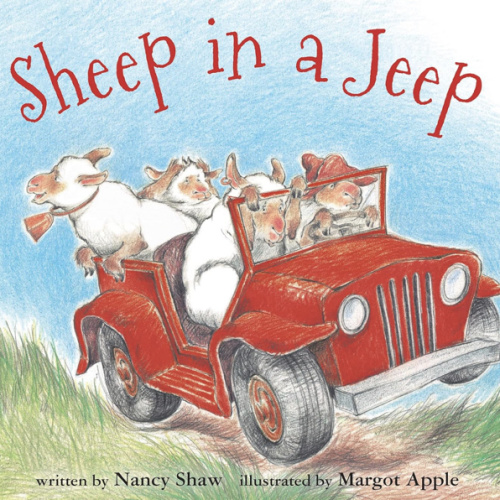 Sheep in a Jeep (board book)