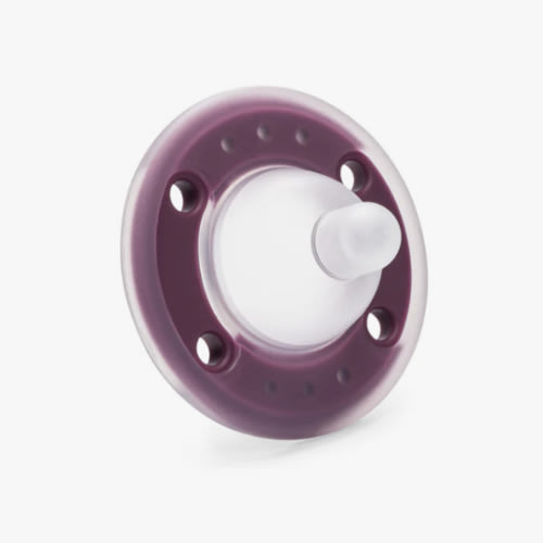 Ninni Pacifier Plum 1 Pack